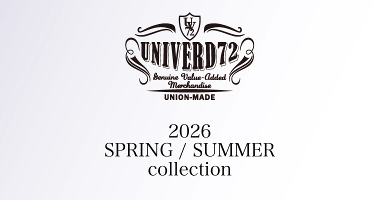 2026SS UNIVERD72
